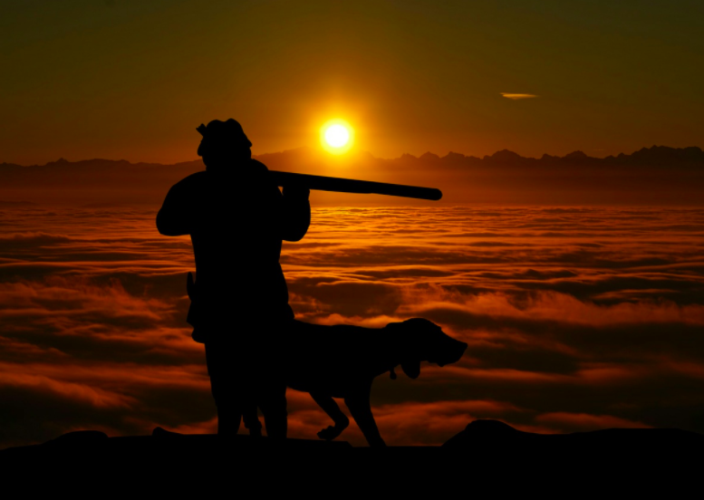 States with the most registered hunters